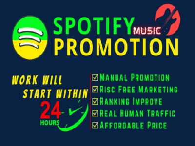 Organic viral YouTube music promotion, Spotify music promotion, music viral