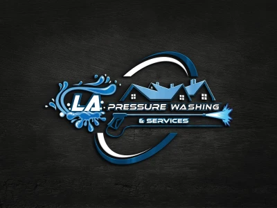 A cleaning & washing logo design, branding, graphic design, logo designer