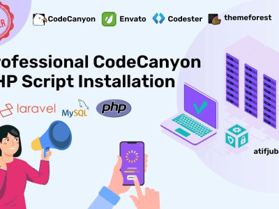 Codecanyon and codester PHP script installation expert | Upwork