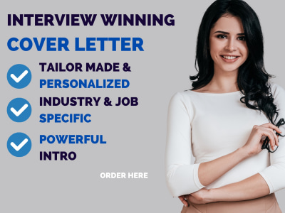 INTERVIEW winning Cover letter [Targeted] [Tailor Made]