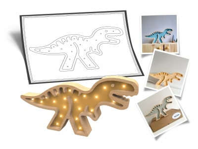 3D modelling for wooden toys & lamps for CNC, wood milling & woodworking