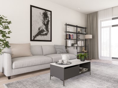 Perfect Interior 3D renderings for a room in your house