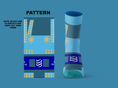A compress sport pattern design for your business