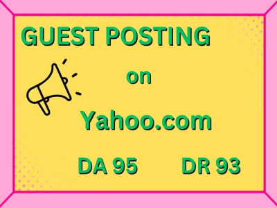 Press Release Guest Post on Yahoo.com