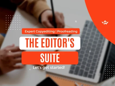 Expert Copyediting & Proofreading - 1,000 words of text