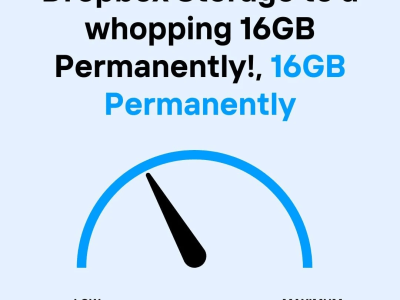 Enhance Dropbox Storage to a Maximum of 16GB - Refill Referrals.