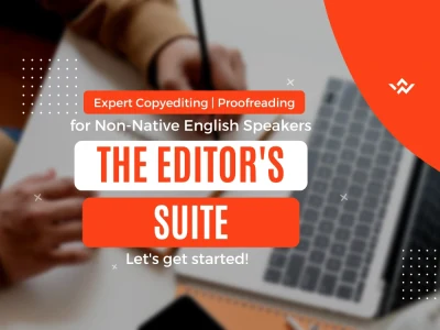 Expert Copyediting & Proofreading for Non-Native English Speakers