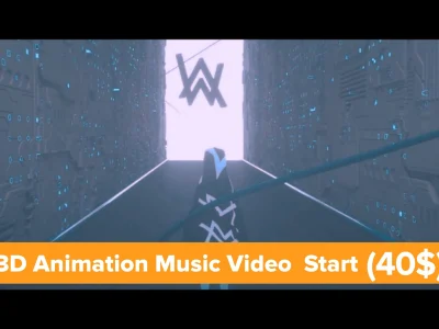 A 3D Animation Music Video