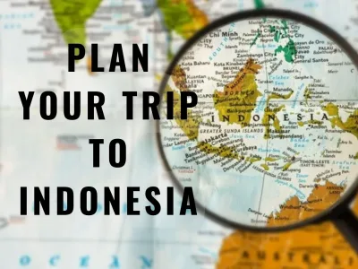 Trip plan to Indonesia