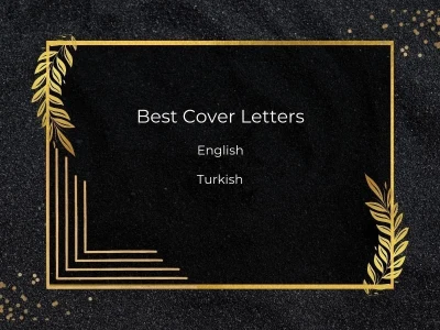 The best cover letter for yourself!