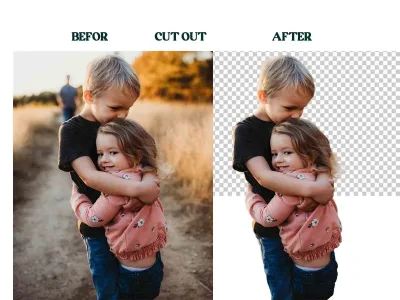 Image background removal, transparency background by Photoshop  Upwork