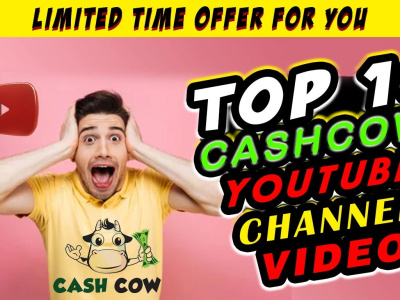 Expert cash cow automation, cash cow videos, youtube channel video