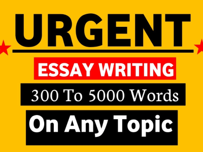 Research Paper, Proposal, Report, Essay & Literature Review Writer/Writing