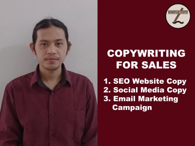 Compelling copy that sells