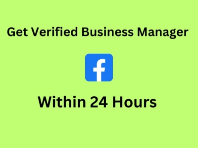 Verified Facebook Business Manager or Meta Business Suite Within 24 Hours
