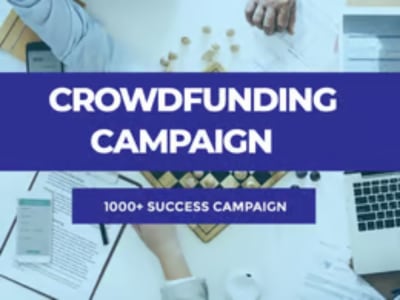 Huge Crowdfunding Campaign Donation For Your GoFundMe, Kickstarter Projects