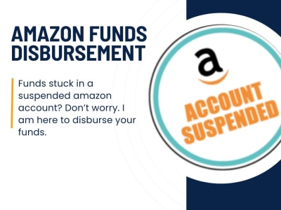 Your funds disbursed stucked in your Amazon Account