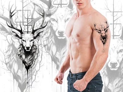 A professional minimalist tattoo designs