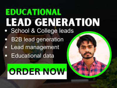 Education lead generation | targeted leads | Lead management | school leads