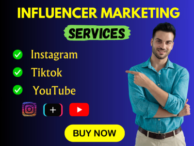 Best Instagram, and YouTube influencers for influencer marketing