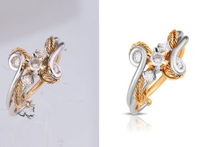 Studio-Quality Jewelry Retouching: Photo Editing & Enhancements