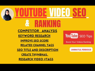 YouTube SEO and Keyword Research For YouTube Video