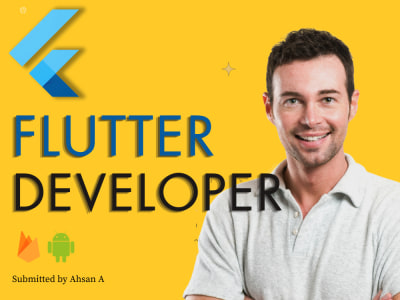 Flutter Developer with Firebase Backend or API Integration