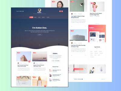 A professional Responsive WordPress website | Upwork