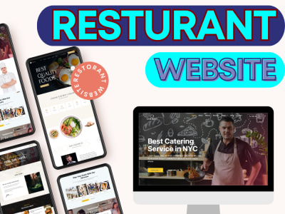 Responsive Restaurant Website In WordPress | Upwork