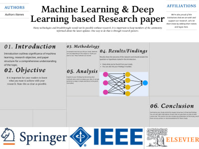 Machine learning & Deep learning Research paper Publication and writing