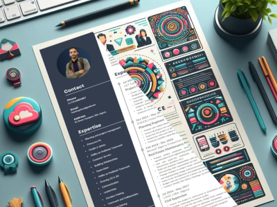 Fantastic resume design for $20