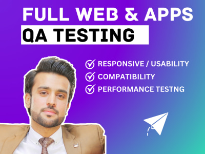 Your Web and Mobile App tested to Ensure Quality Product