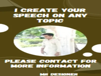 Speech on any topic