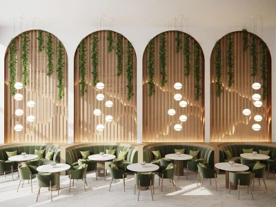 Your Hospitality Space Fully Designed: Restaurant, Retail, or Hotel