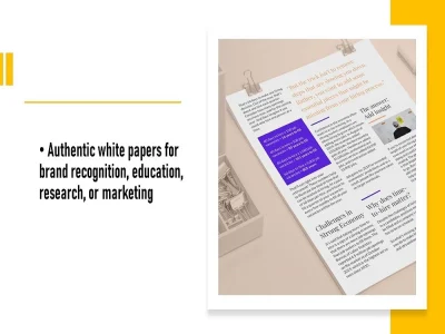 An authentic white paper