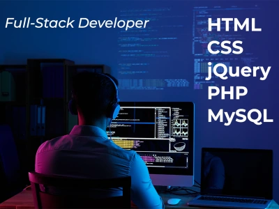 A custom website built with HTML, CSS, jQuery, PHP and MySQL | Upwork