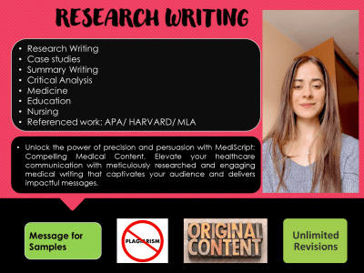 "MediScript: Compelling Medical Content"