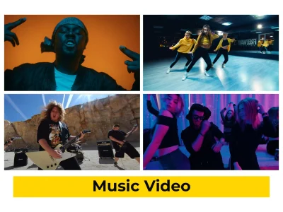 Music Video (Editing, Color Grading)