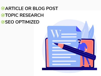 An SEO-optimized and engaging Blog post or Article