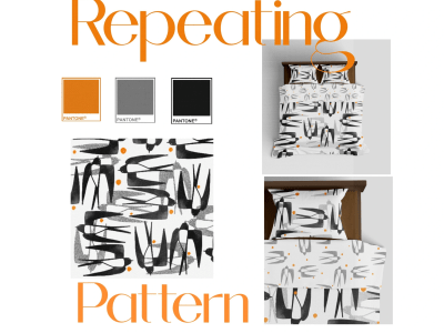 Repeat Pattern for clothing, Home Textile, Wallpaper, Texile