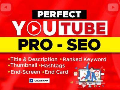 YouTube Pro-SEO Work for Video Ranking