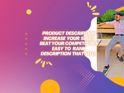 SEO friendly and attractive product descriptions