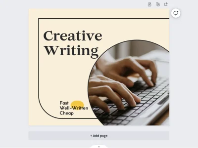 A Well-Written Academic Essay, Short Story, Poetry, Letters, etc.