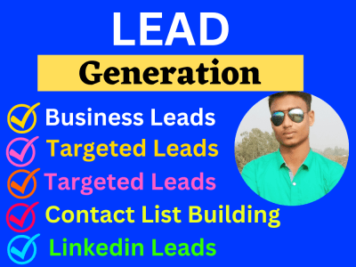 Lead generation, lead generation specialist, LinkedIn lead generation, B2B