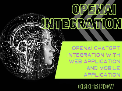 ChatGPT OpenAI integration with your web app, , node.js, react, flutter ...