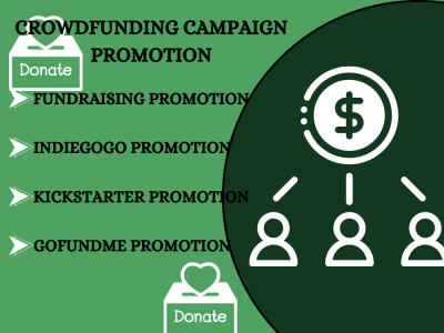 Massive crowdfunding campaign viewers, supporters, and donations