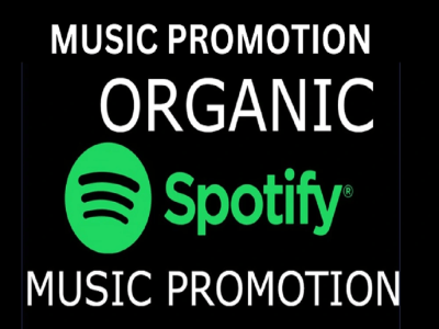 Organic YouTube music promotion, Spotify music promotion