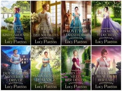 A beautiful cover for Historical romance ebook
