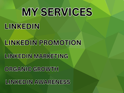 Marketingand organic followers for your linkedin profile