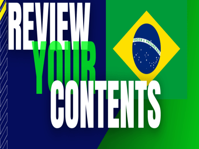 The better possible review for your Brazilian-Portuguese contents